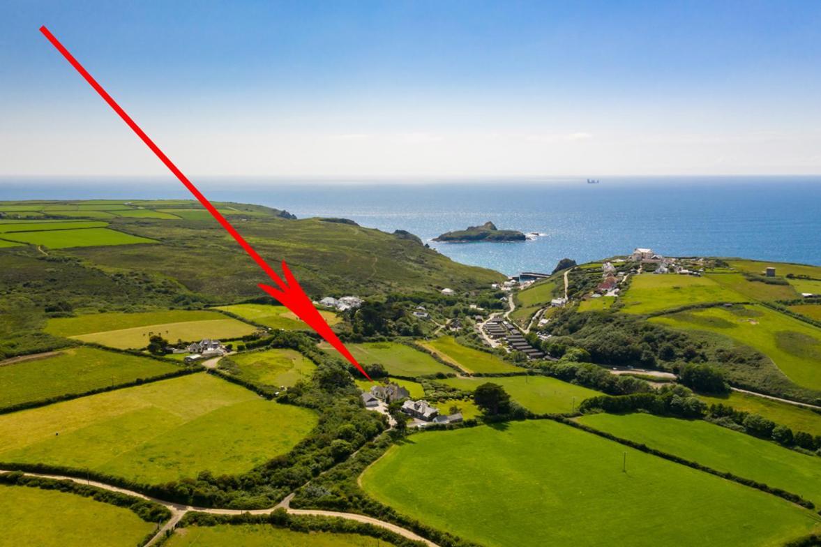 Trerhose B&B Mullion Buitenkant foto